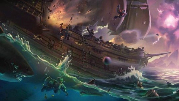 盗贼之海幽灵舰队任务在哪 盗贼之海幽灵舰队怎么触发