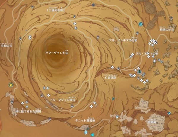 《原神》3.4沙脂蛹收集地图点位及分布 沙脂蛹怎么获得